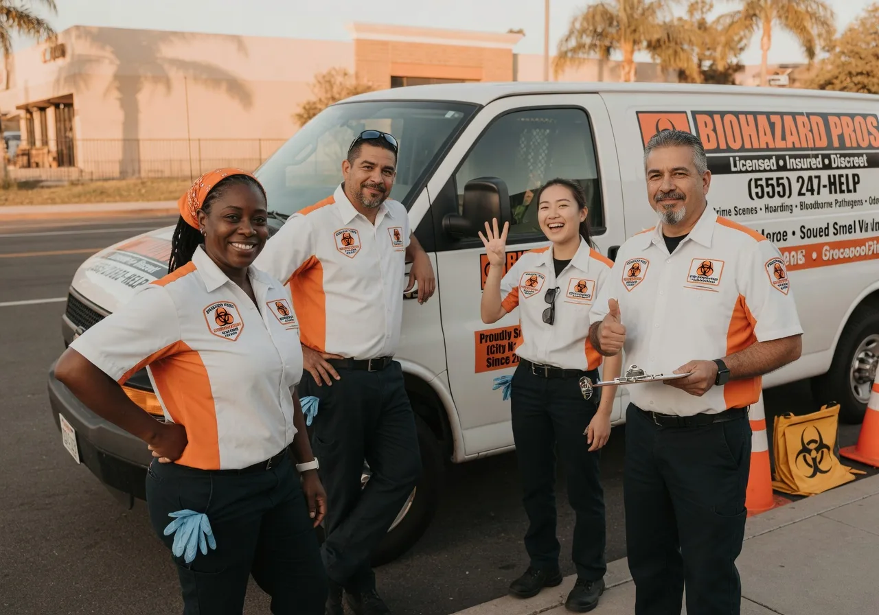 Biohazard Cleanup company in Allen, MD
